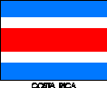 Costa Rican flag
