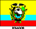 Ecuadorean flag
