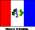 French Polynesian flag