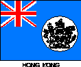 Hong Kong's old flag