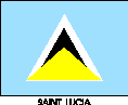 Saint Lucia's flag
