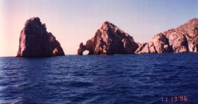 the arch at Cabo